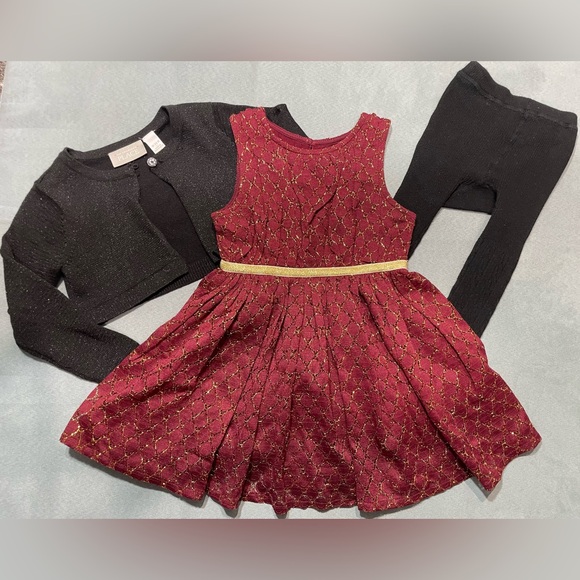 Cat & Jack Three Piece Outfits - Picture 2 of 8